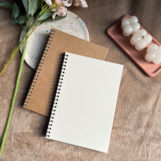 180gsm Off-White Journal