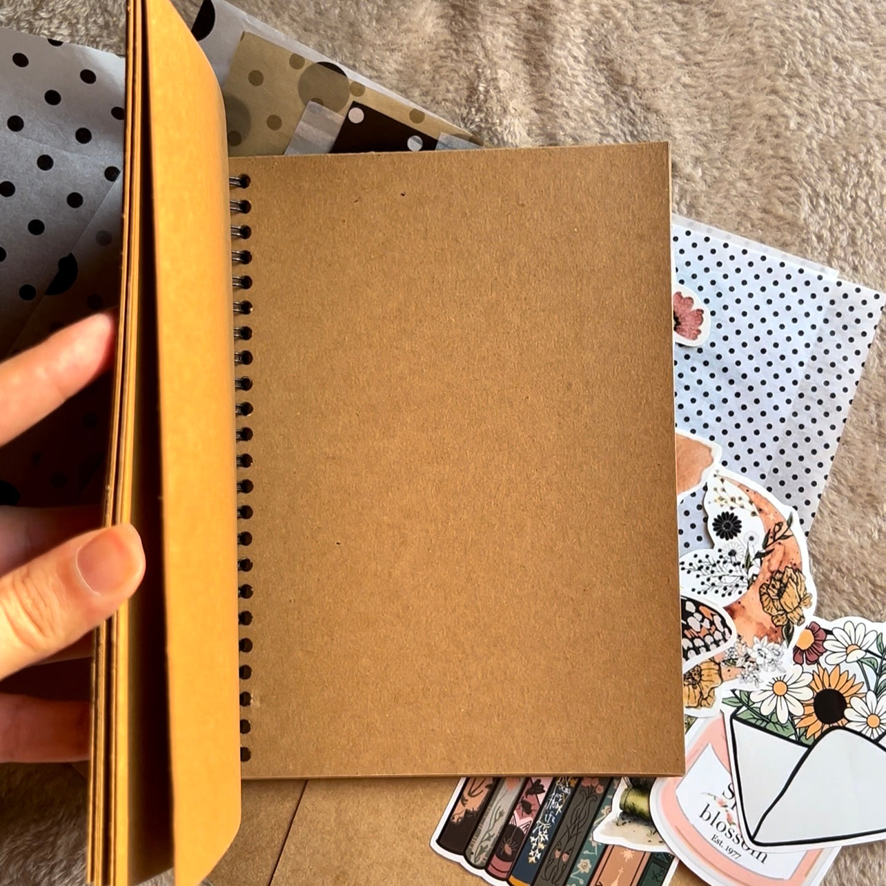 Vintage Whimsy Journaling Kit
