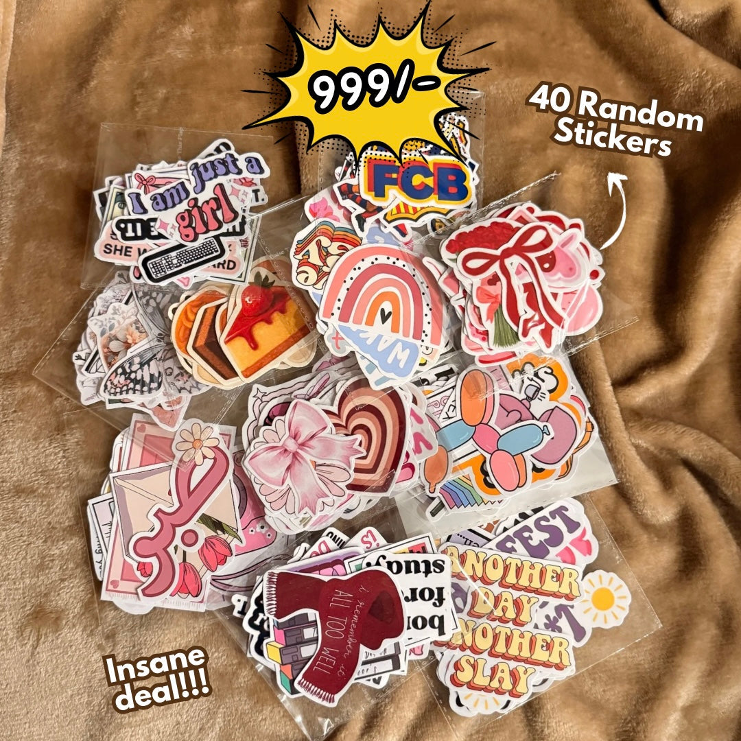 Crazy For Stickers Bundle