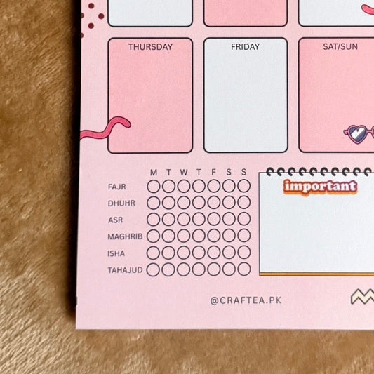 Weekly Planner