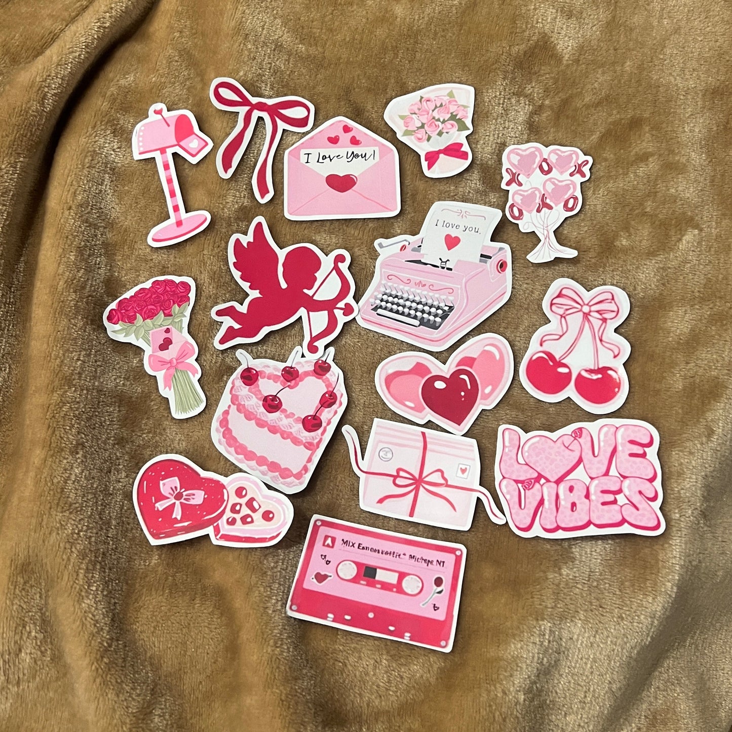 Be My Lover Sticker Set