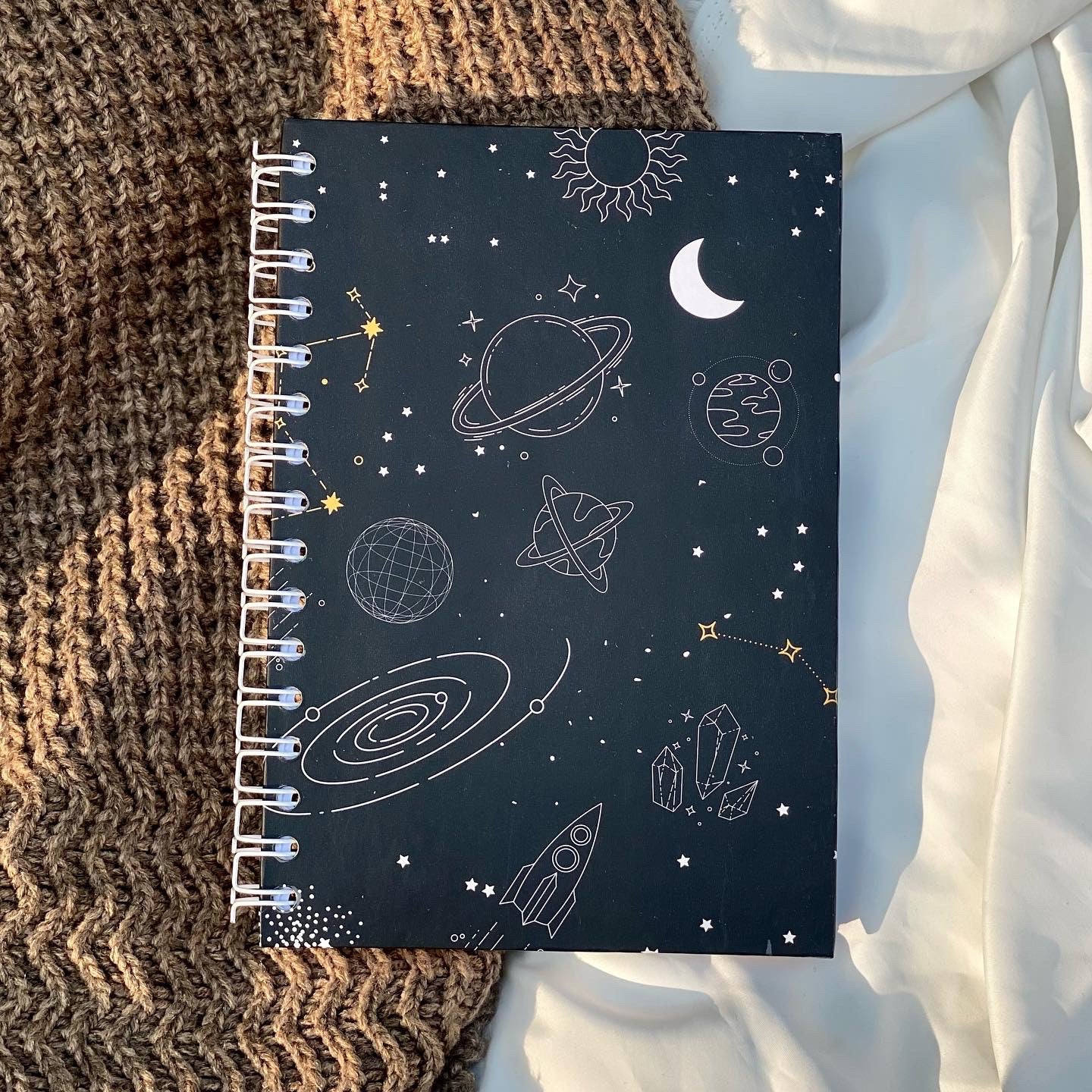 Cosmic Hardcover Notebook