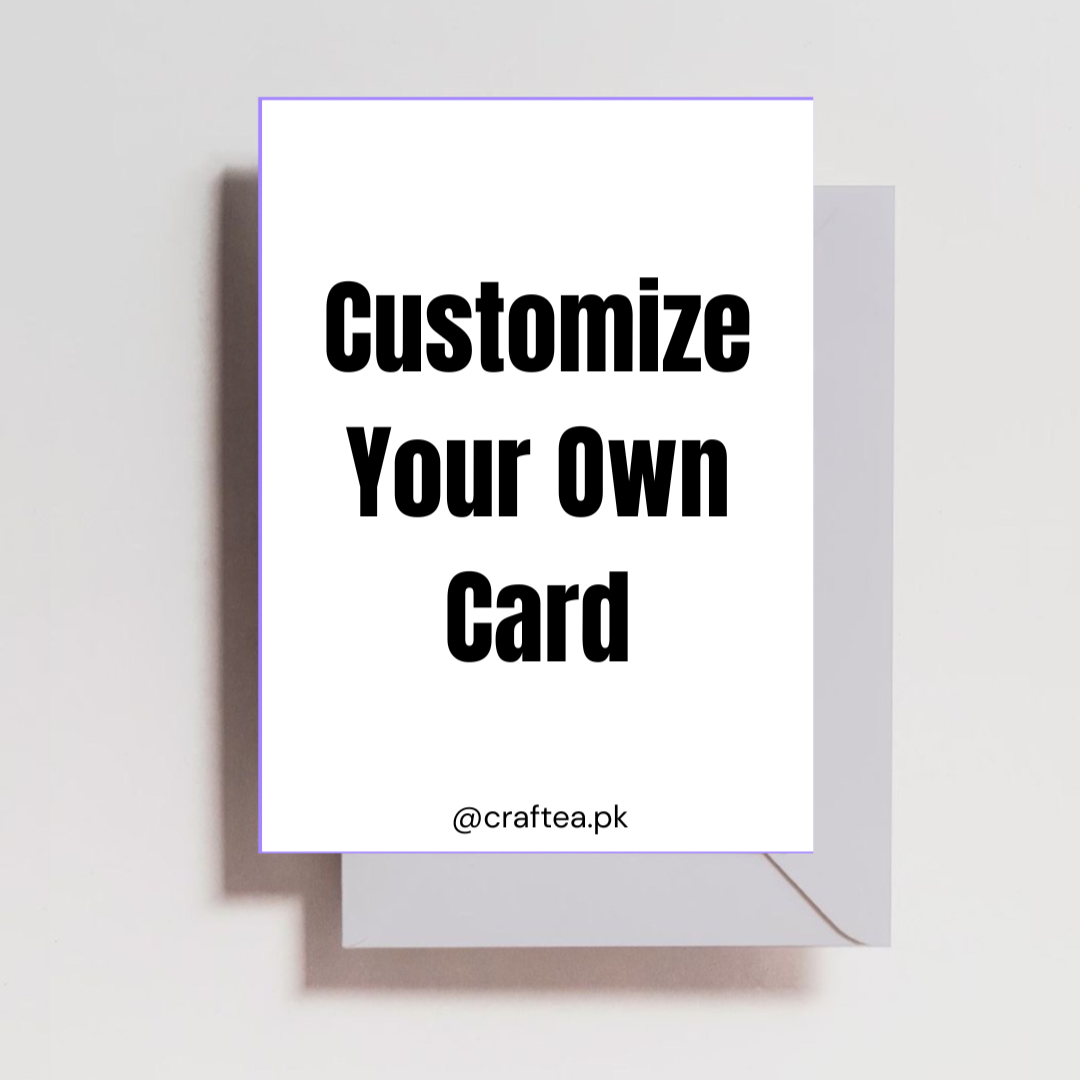 Customised Card