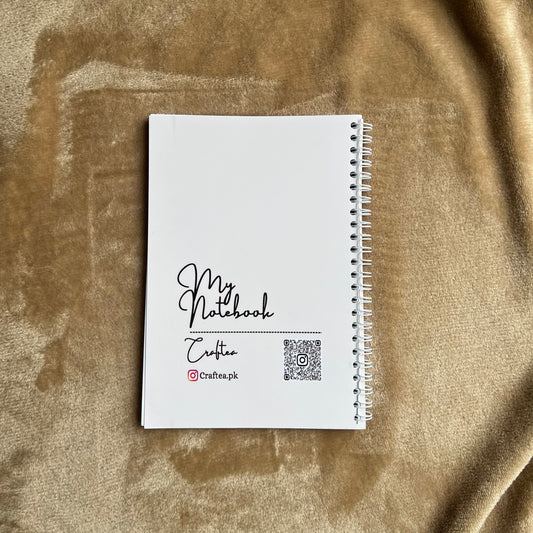 Don't Give Up Notebook