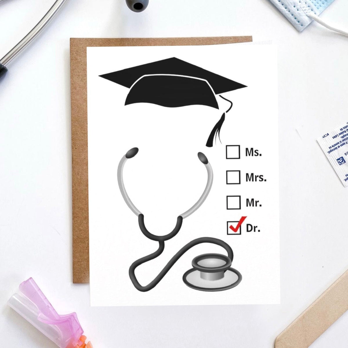 ‘Dr.’ Graduation Card