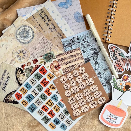 Vintage Whimsy Journaling Kit