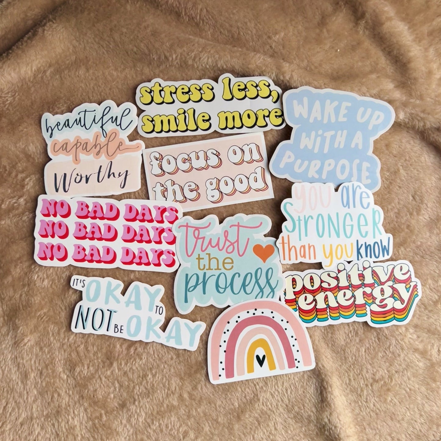 Sprinkles of Positivity Sticker Set