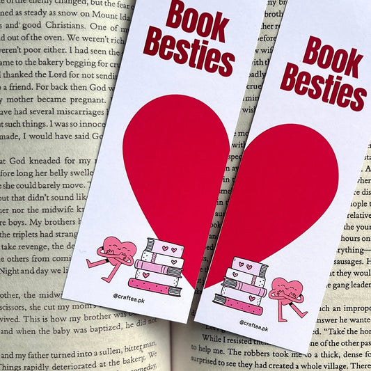 Book Besties Bookmark Set