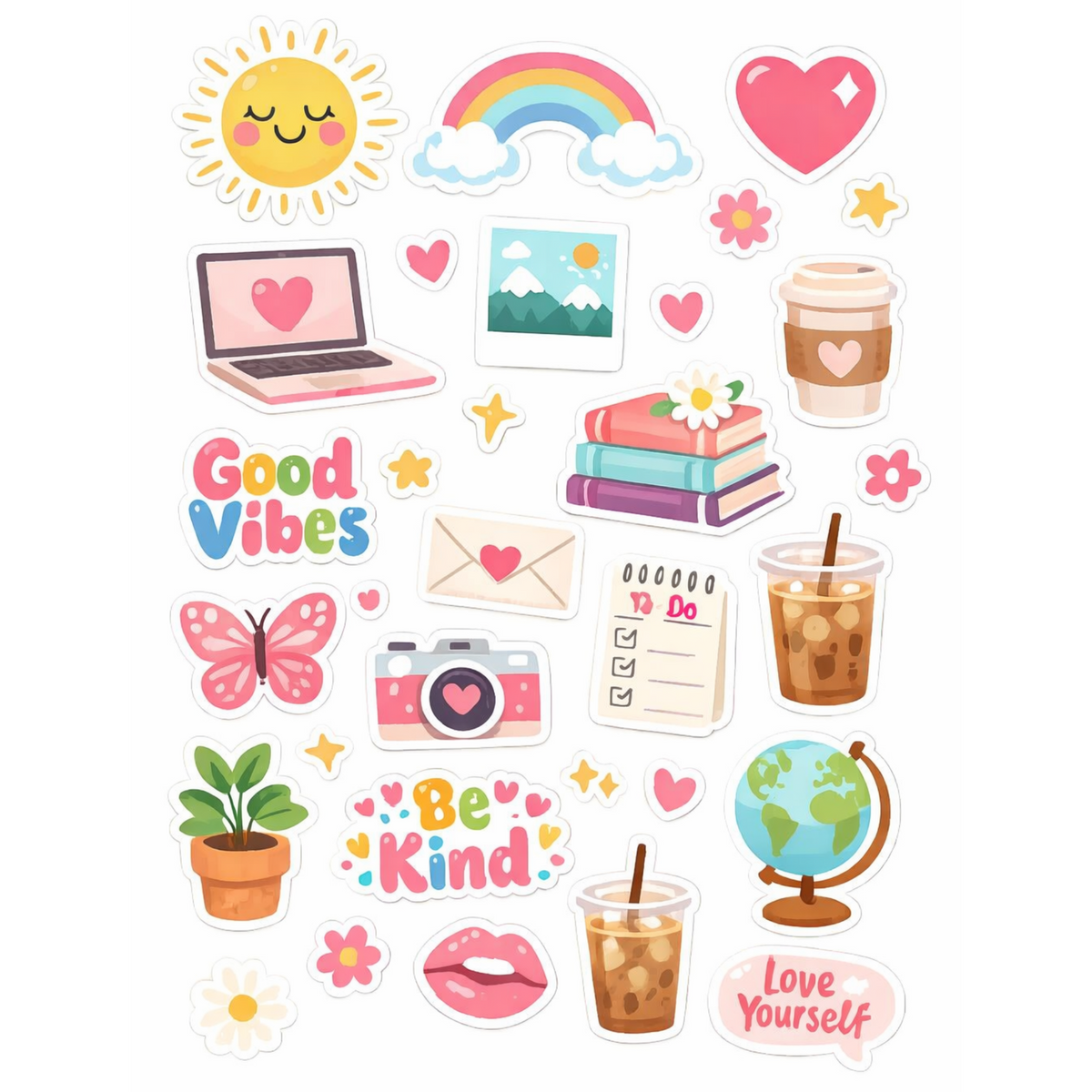 Sprinkles of Joy Stickers