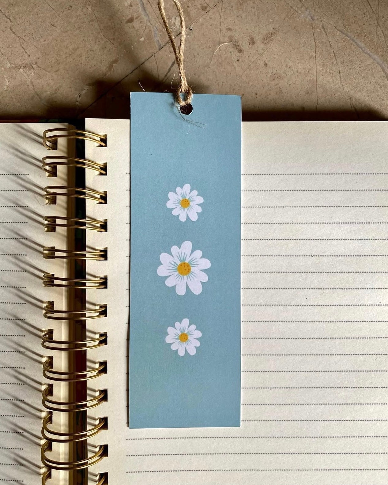 Daisies Bookmark