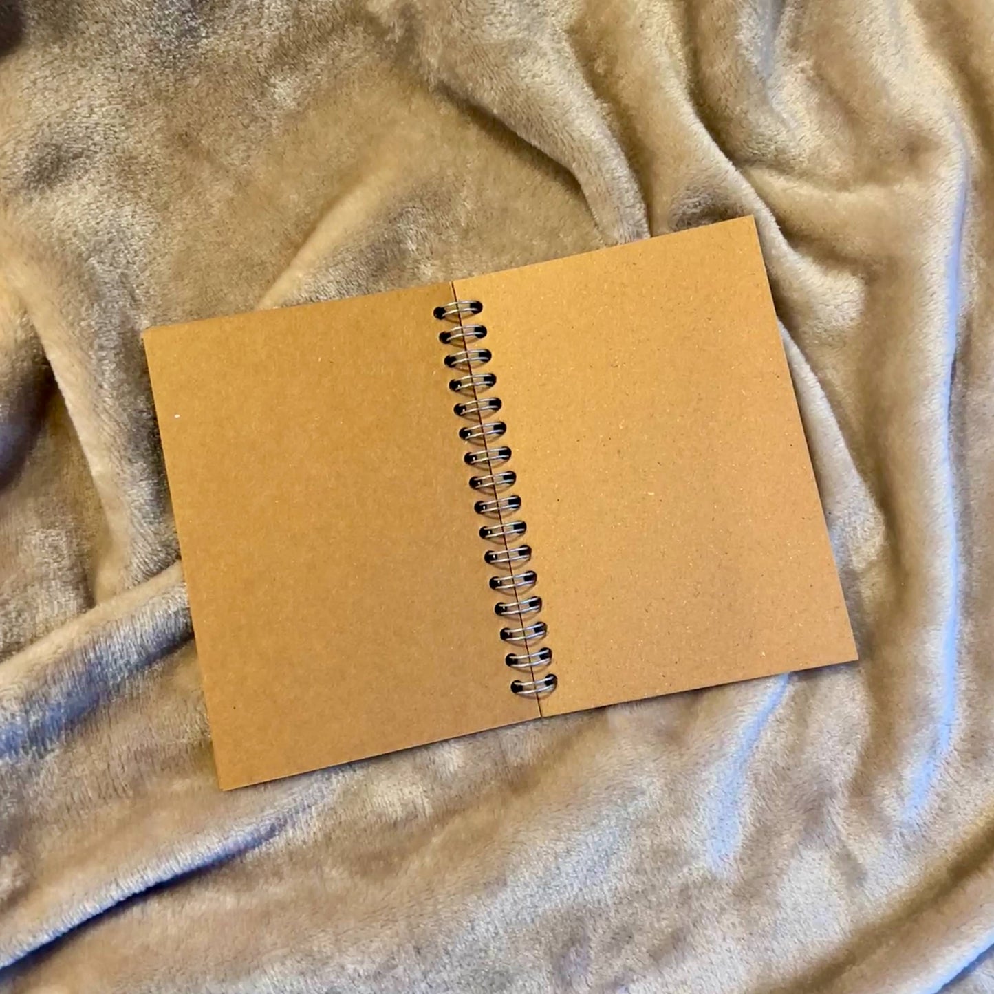 Mini Pocket-Size Kraft Journal