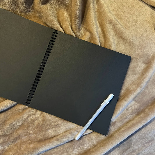 Black Scrapbook