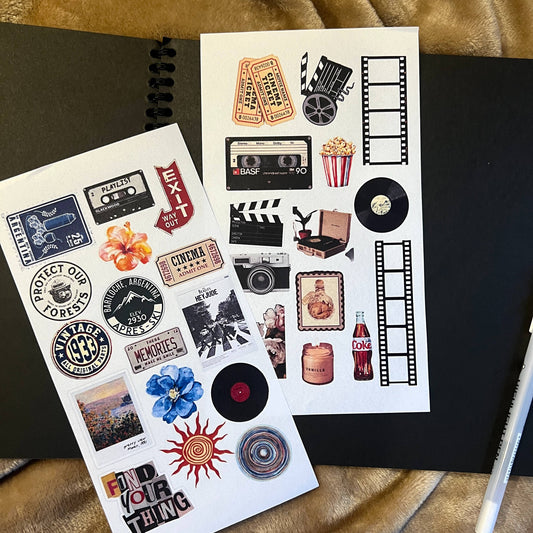 Pop & Paper Scrapbook Set