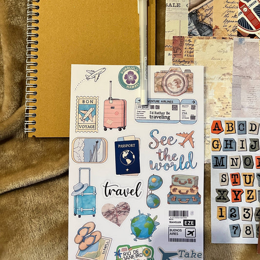 Traveler's Journaling Kit