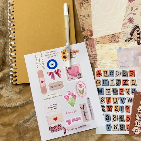 My Heart Belongs to You Journaling Kit
