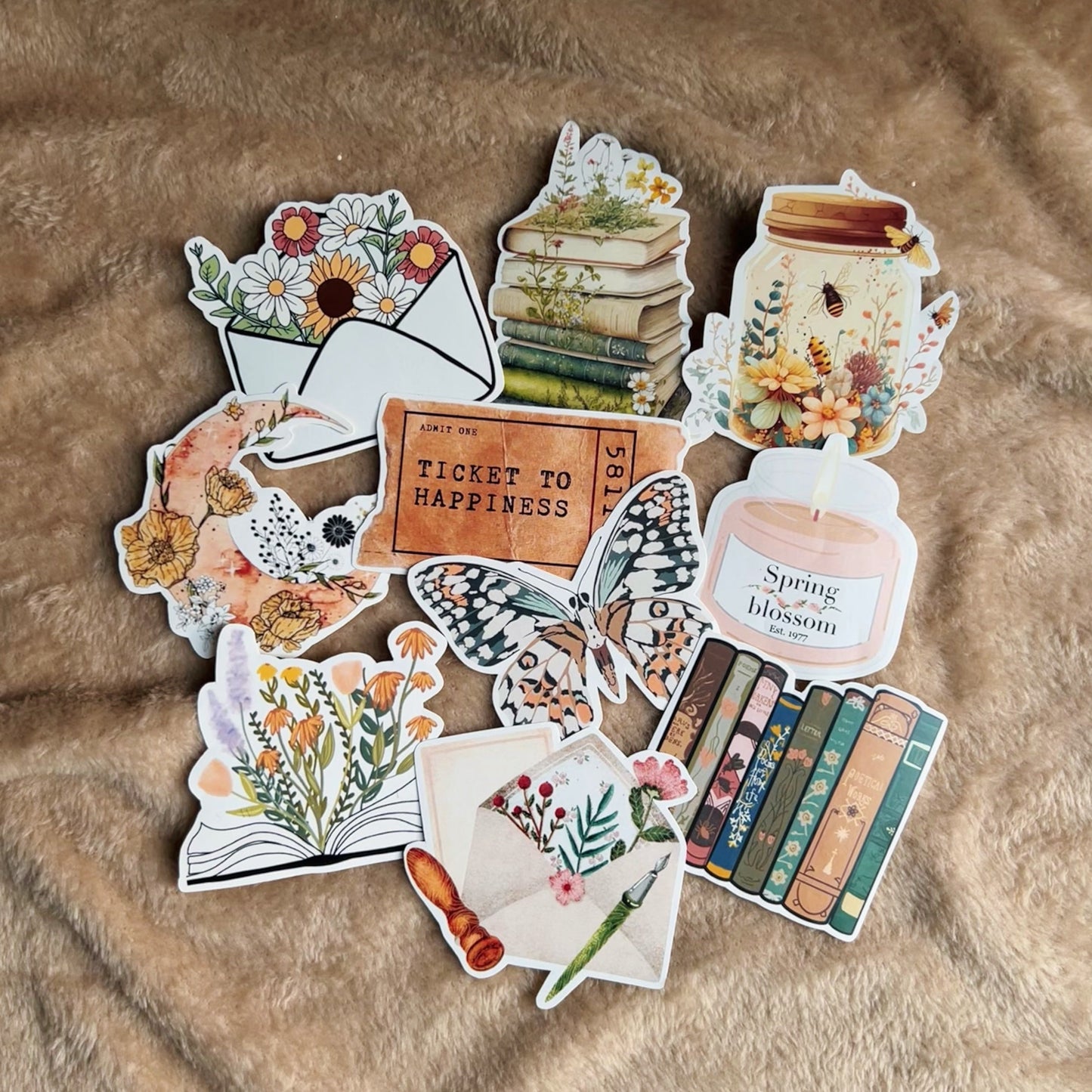 Vintage Daydreams Sticker Set