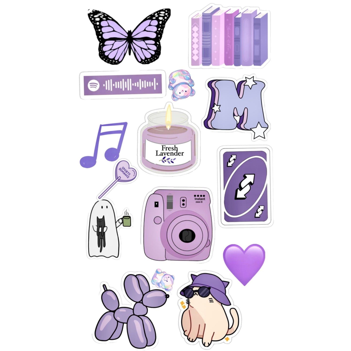 Lavender Nerd Sheet