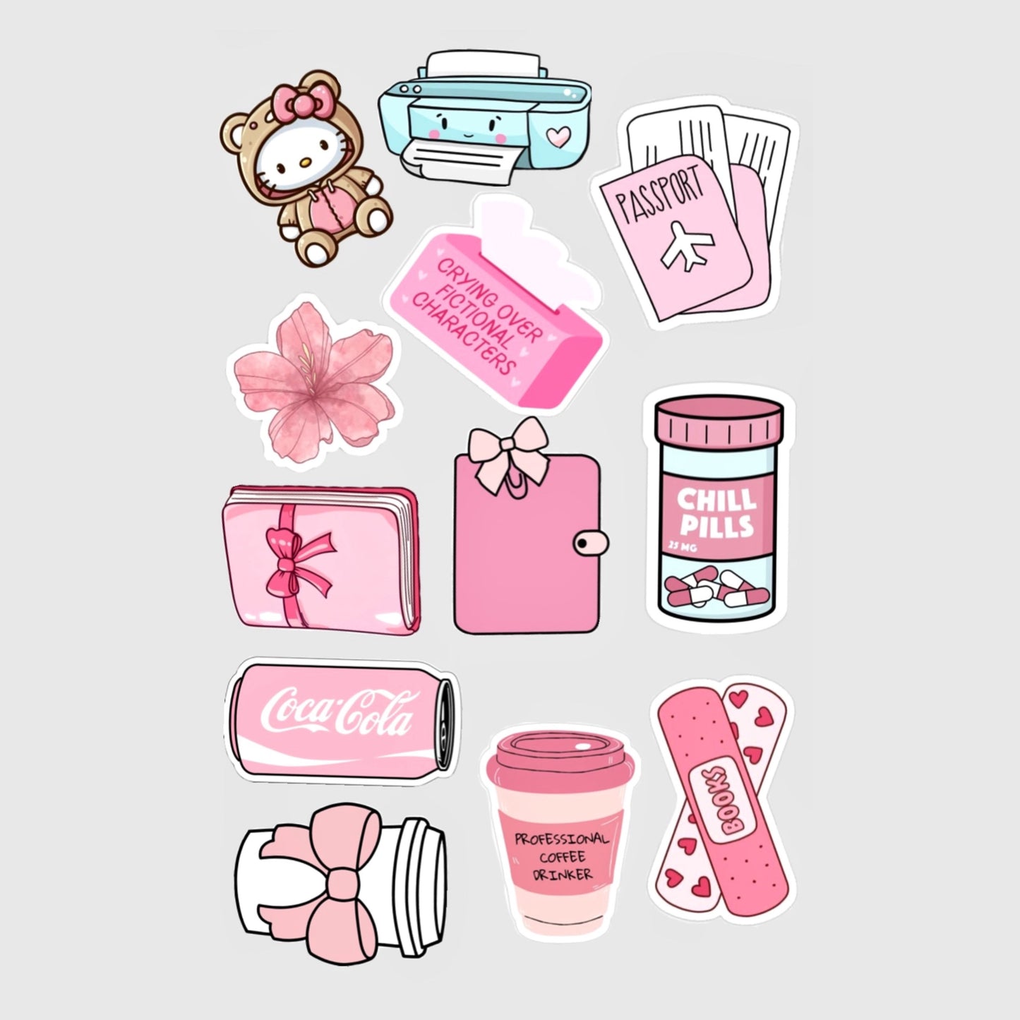 All Things Pink Sheet