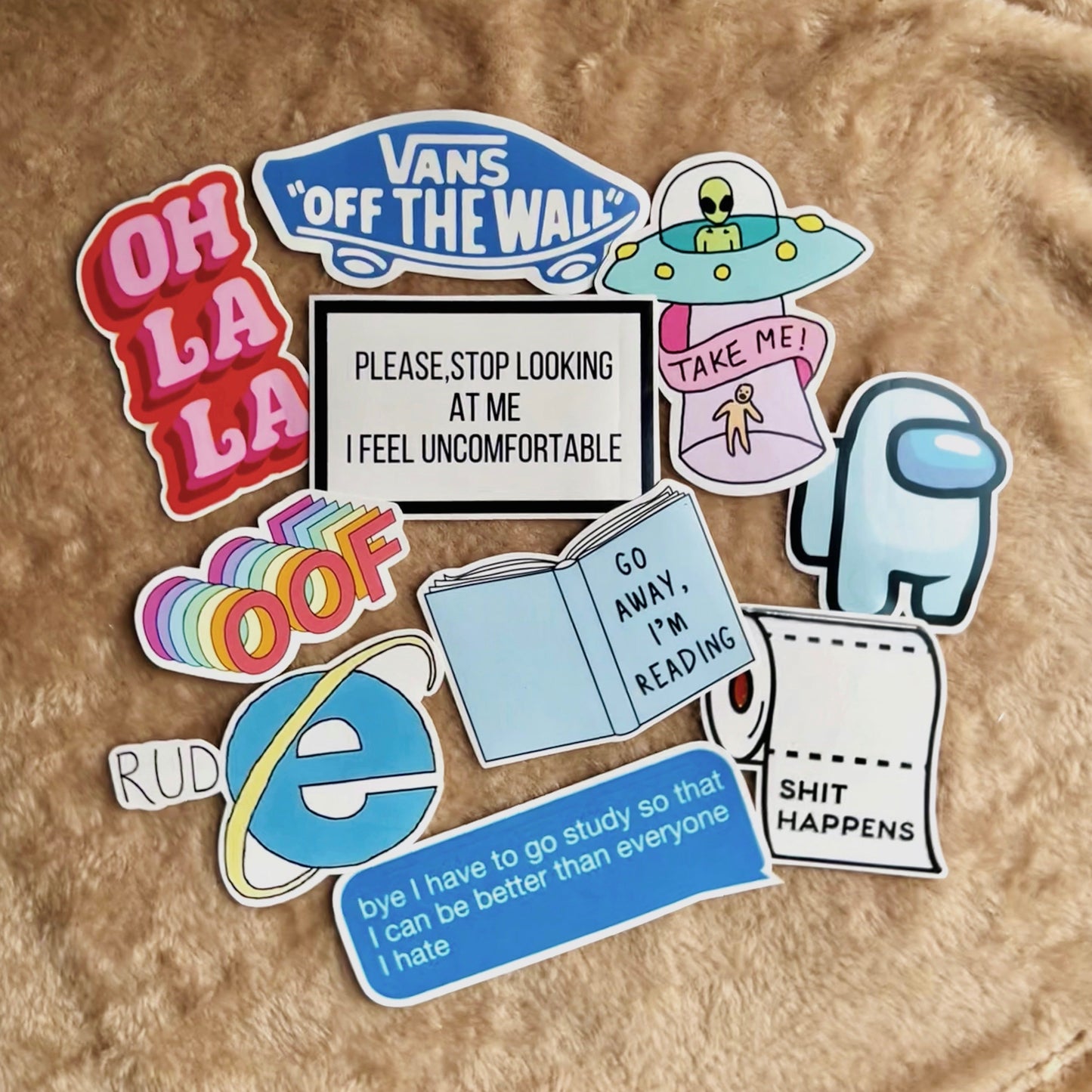 Say It All With Stickers Set