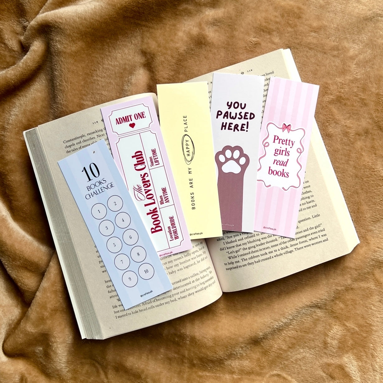 Bookmarks