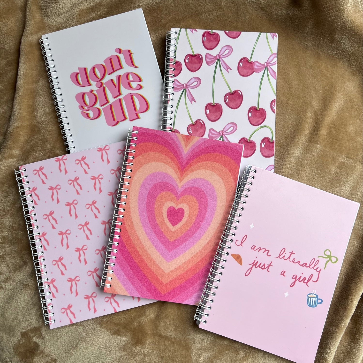 Lined Notebooks