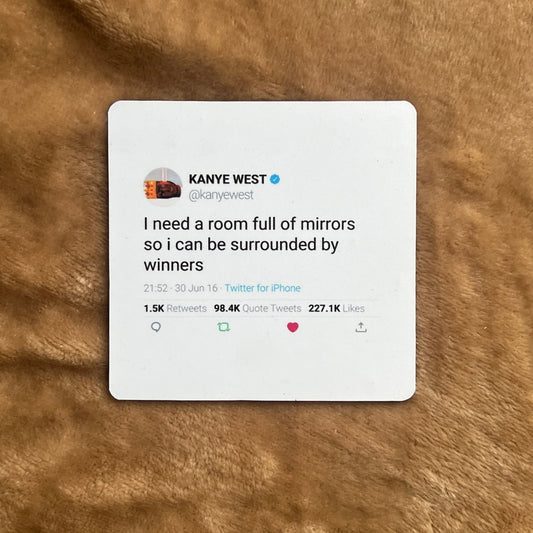 Kanye West's Iconic Tweet