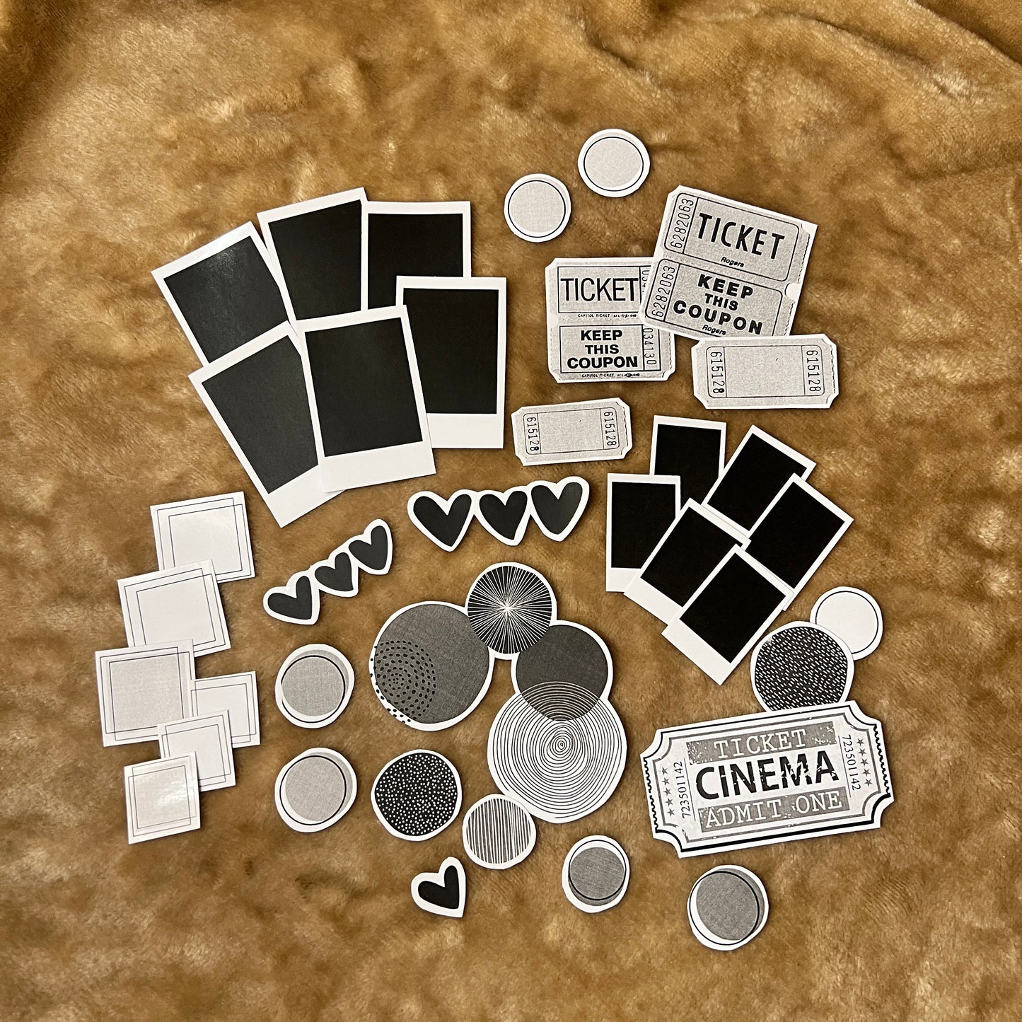 Films & Frames Sticker Set