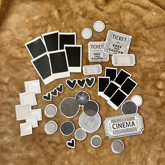 Films & Frames Sticker Set