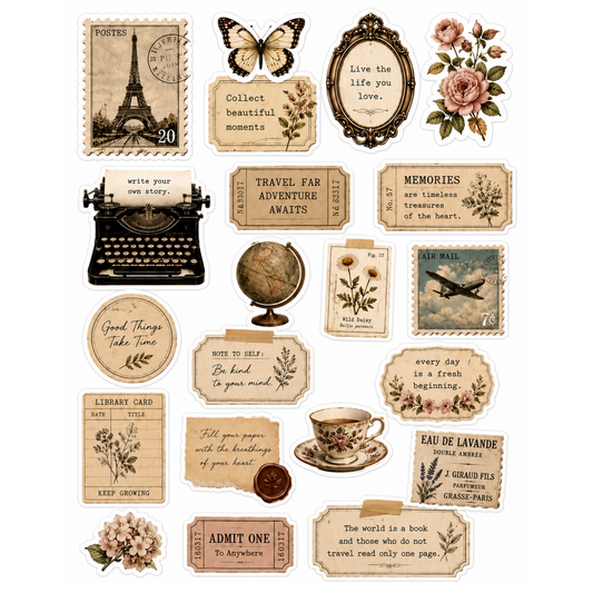 Vintage Voyage Sheet