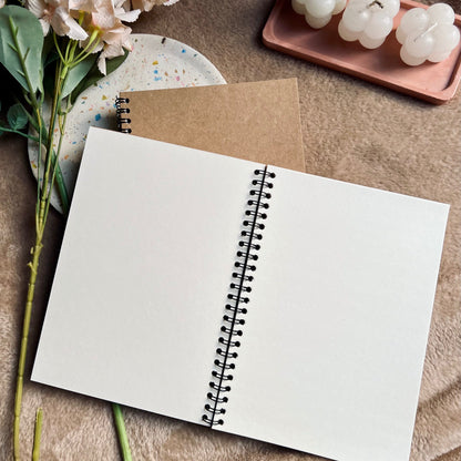 180gsm Off-White Journal