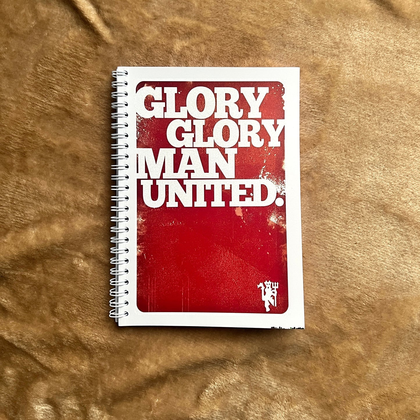 Glory Man United Notebook