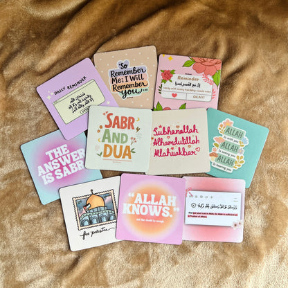 Set of 10 Magnets - Islamic Theme