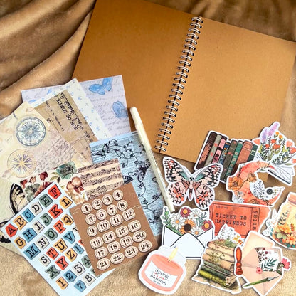 Vintage Whimsy Journaling Kit