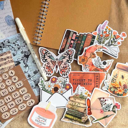 Vintage Whimsy Journaling Kit