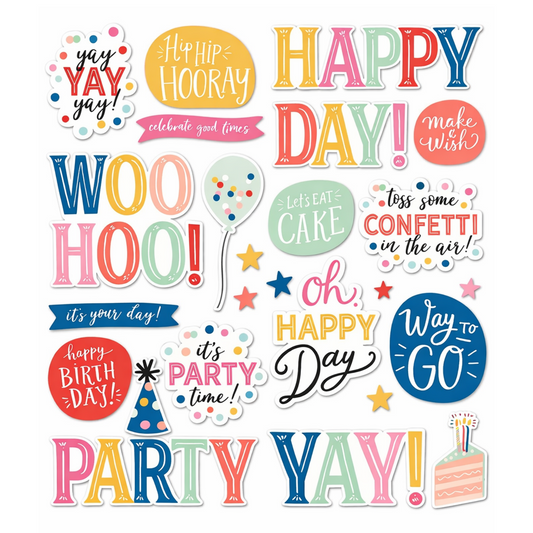 Birthday Stickers