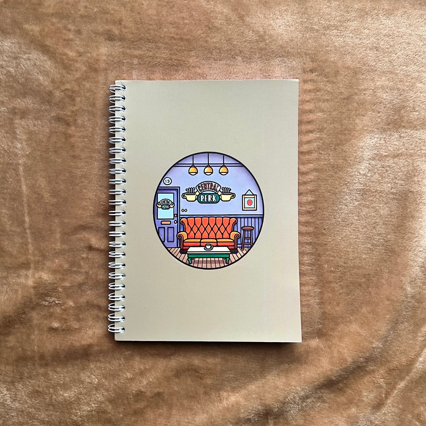 F.R.I.E.N.D.S Notebook