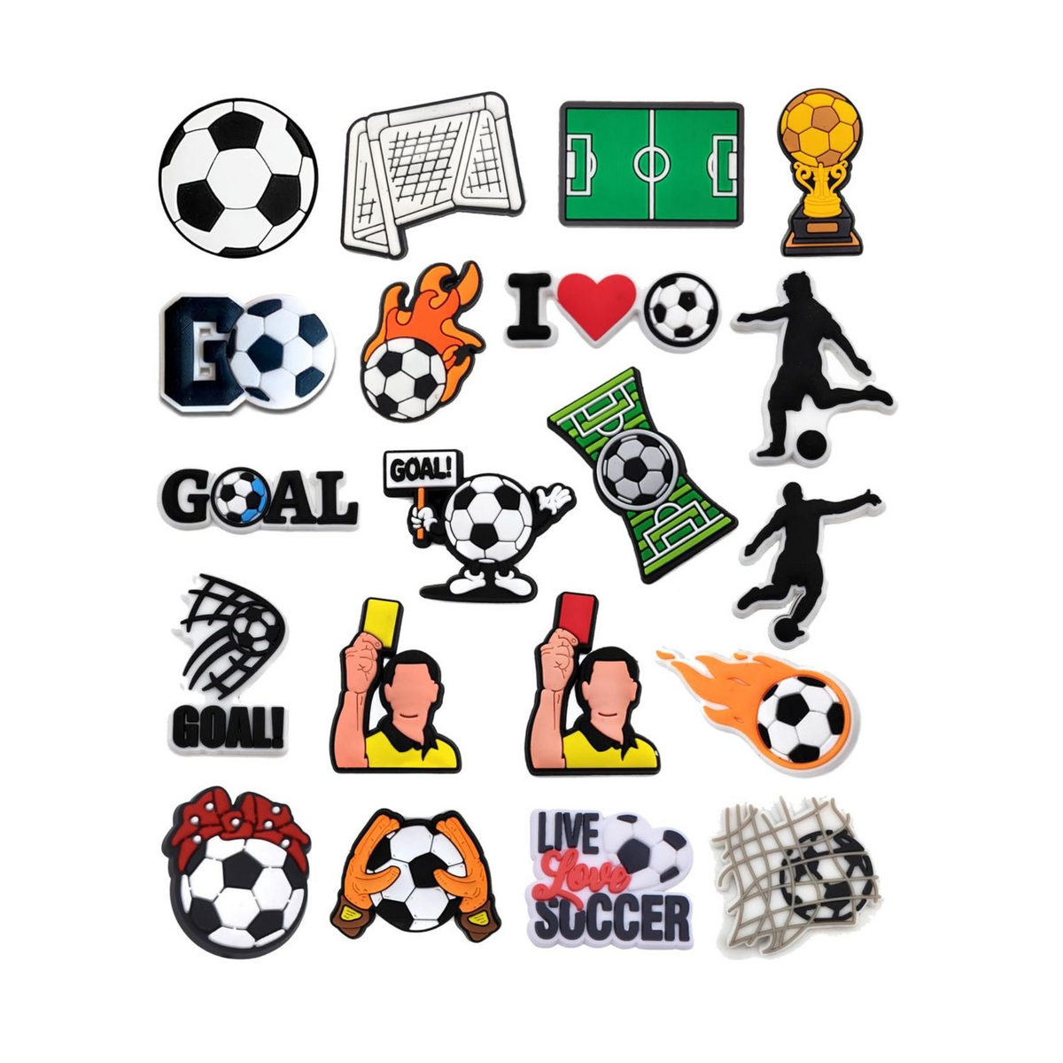 Football Lover Sticker Set