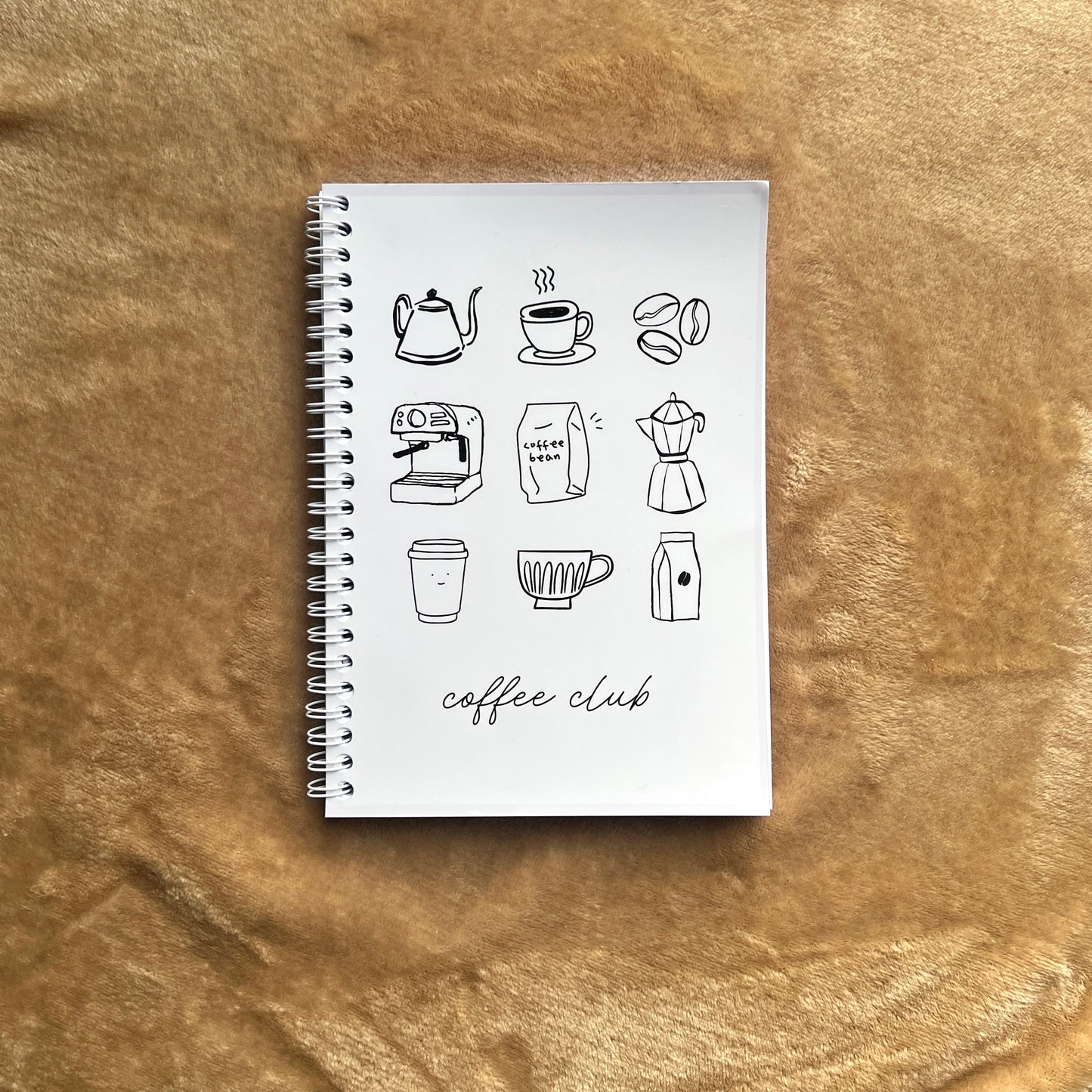 Coffee Club Notebook