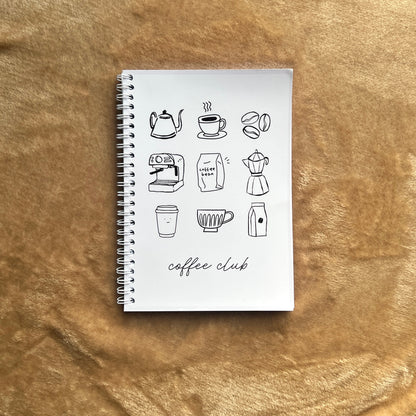 Coffee Club Notebook