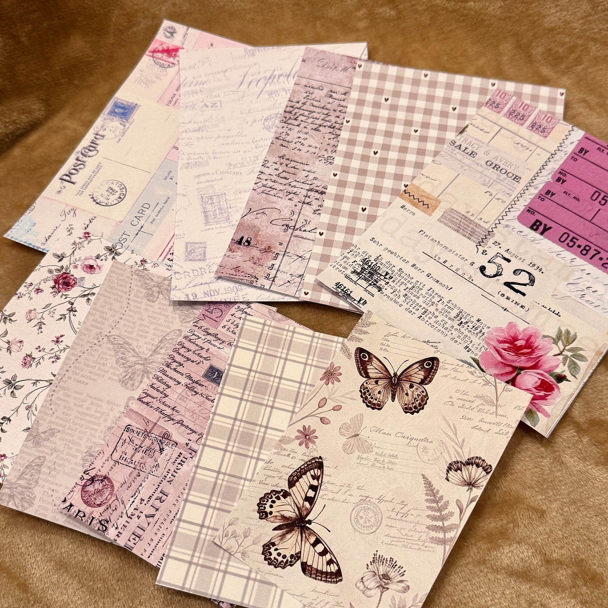 Pattern Paper - Pack of 10