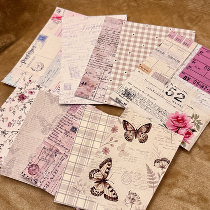 Pattern Paper - Pack of 10
