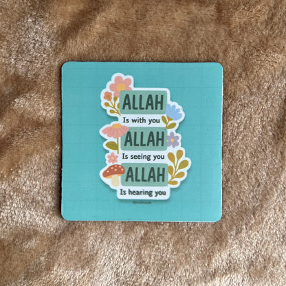 Set of Any 5 Magnets - Islamic Theme