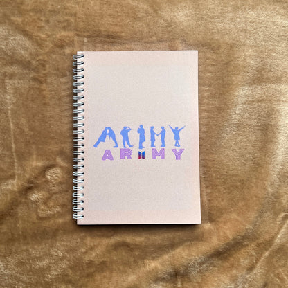 BTS Army Notebook