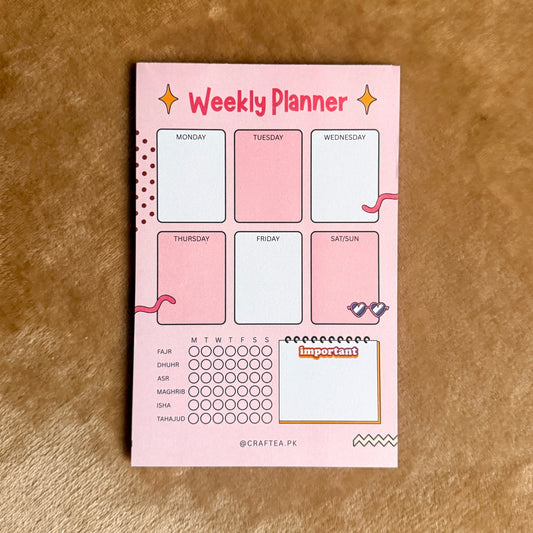Weekly Planner