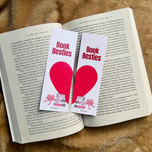 Book Besties Bookmark Set