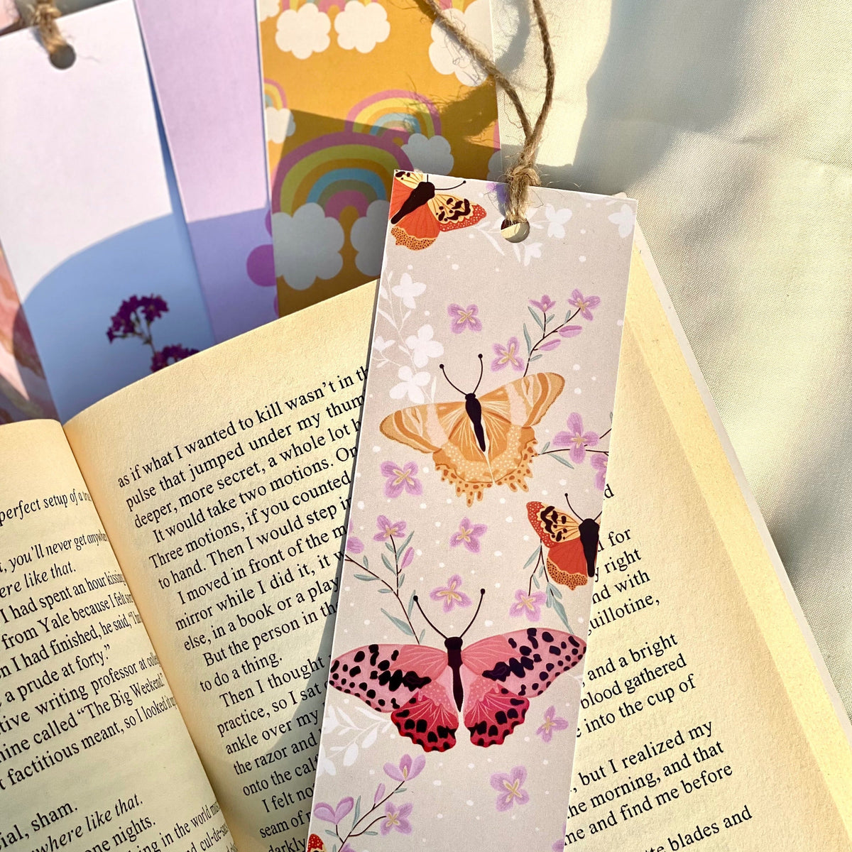 Butterfly Bookmark