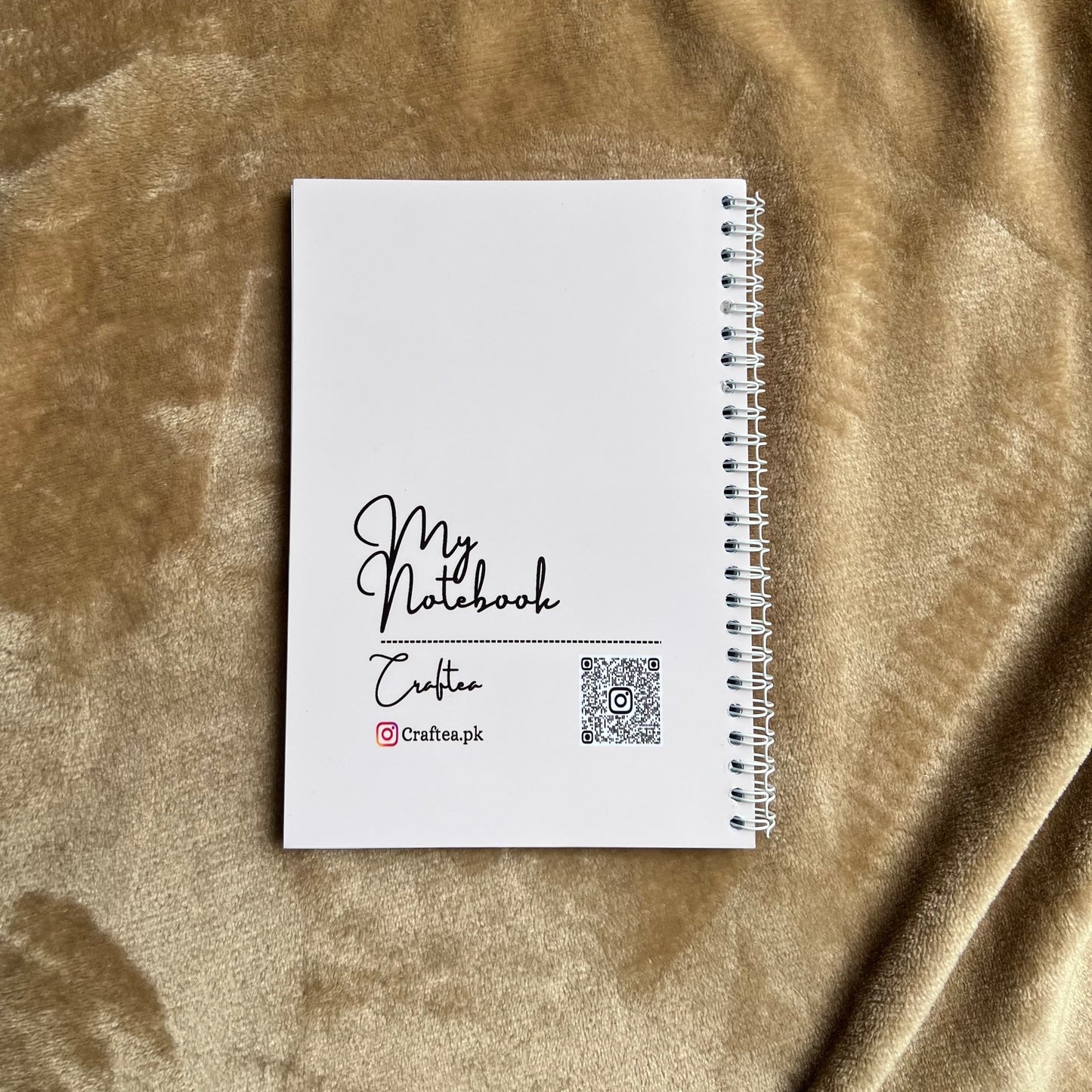 Cherries & Bows Notebook