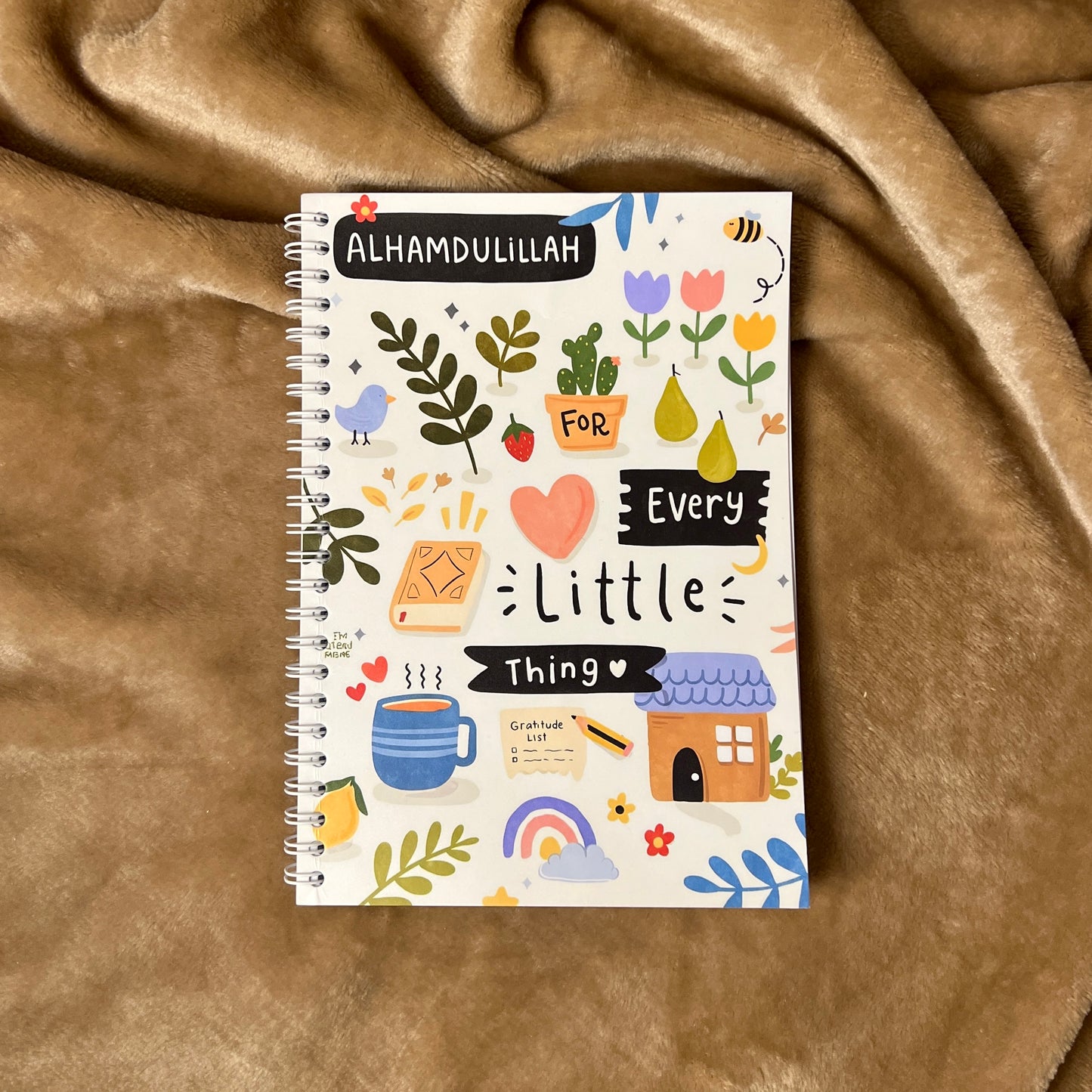 Alhamdulillah For Every Little Thing Notebook
