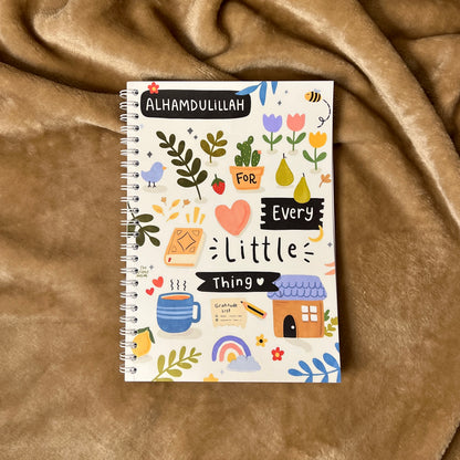Alhamdulillah For Every Little Thing Notebook