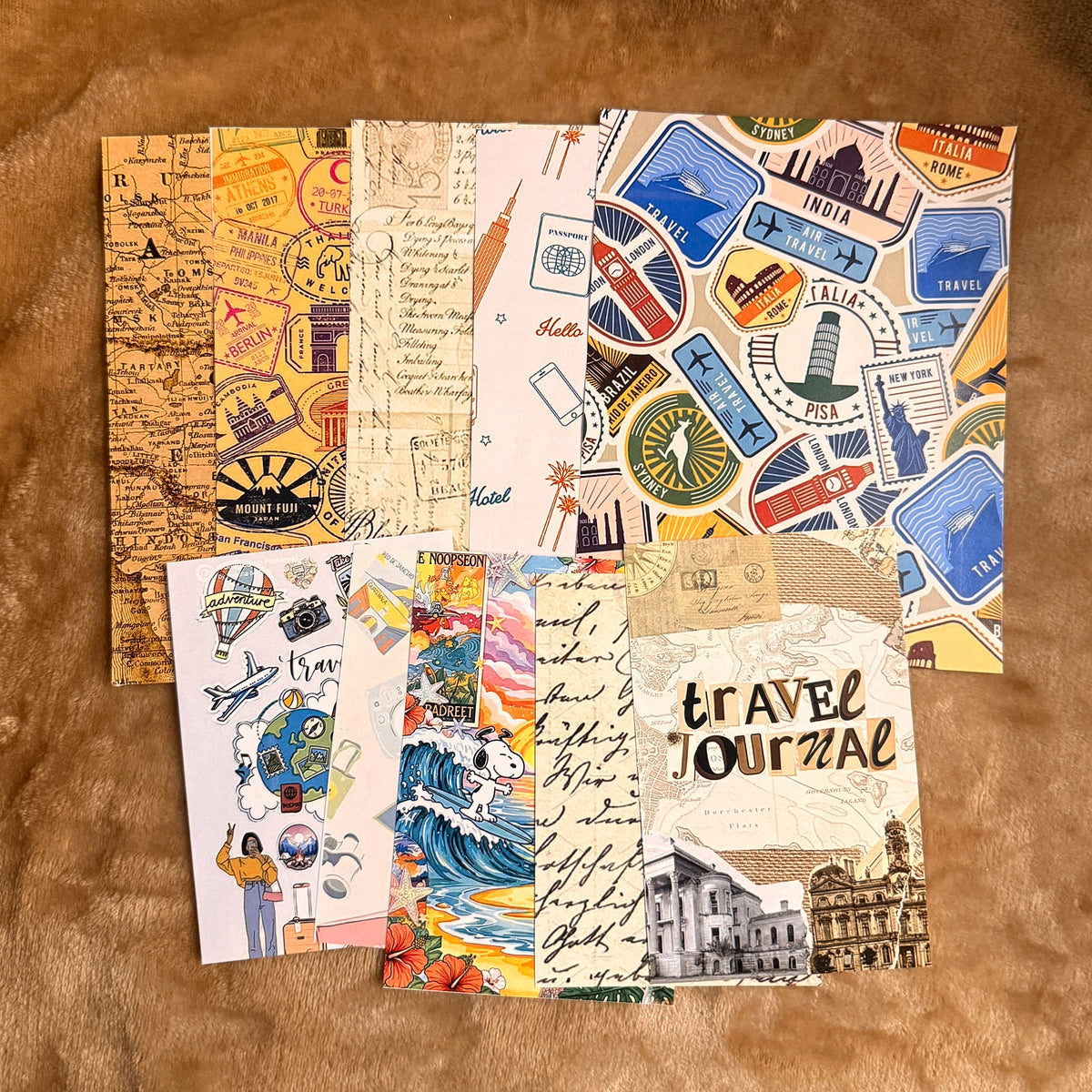 Pattern Paper - Pack of 10